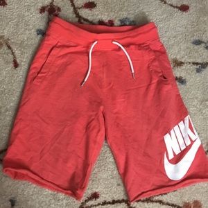 Men’s Nike sweat shorts